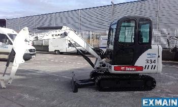 Bobcat 334 G