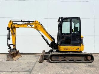 JCB 48Z-1 - Hammer Lines / Quick Coupler