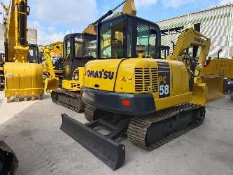 Komatsu pc58