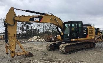 CAT 323FL