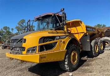 Volvo A25G