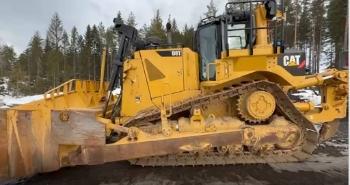 CAT D 8 T
