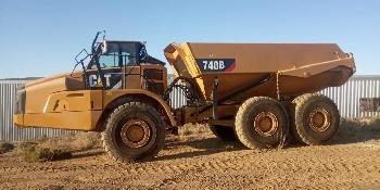 CAT 740 B