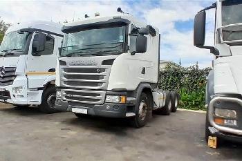 Scania G460