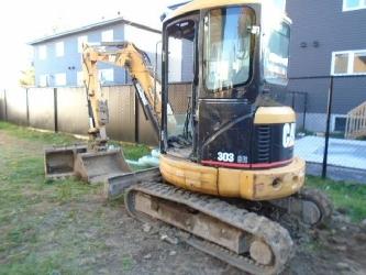 CAT 303 CR