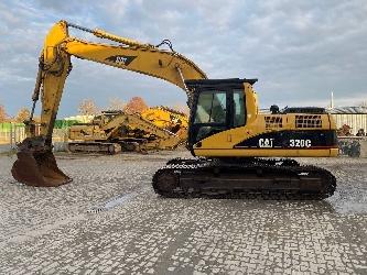 CAT 320CL