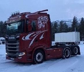 Scania S540