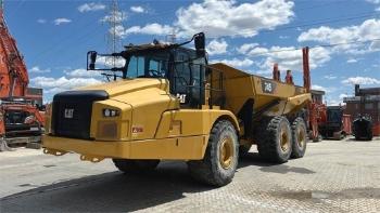 CAT 745C 6X6