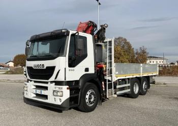Iveco 350 6X2