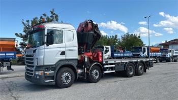 Scania R480 8X2