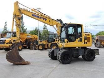 Komatsu PW148