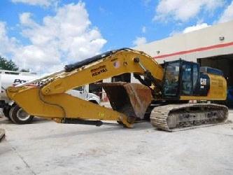 CAT 349FL