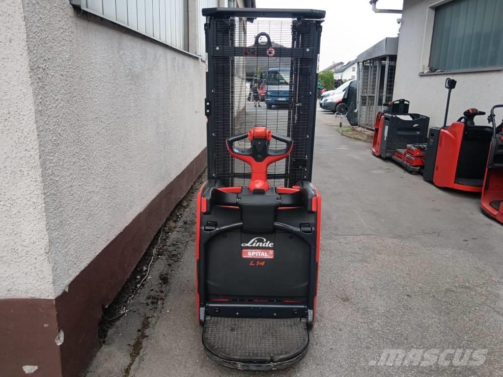 Linde L14AP Montacargas manual