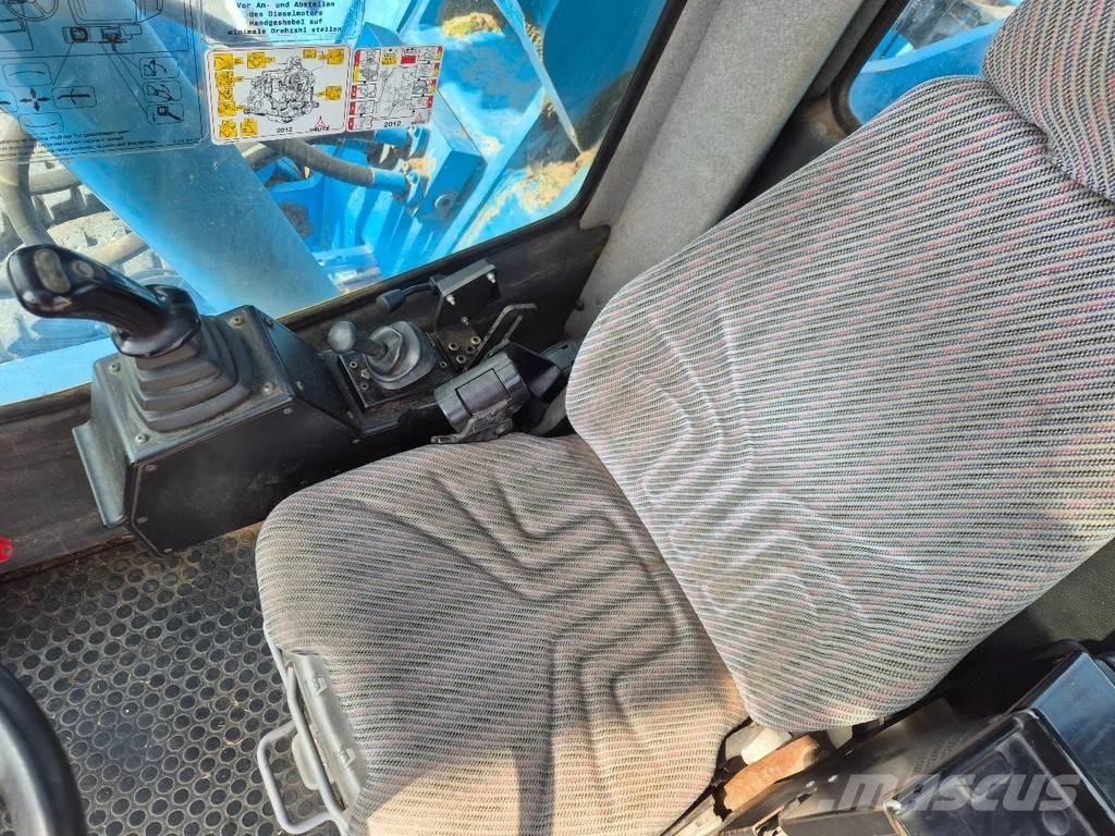 Fuchs MHL 331 Manejadores de residuos industriales