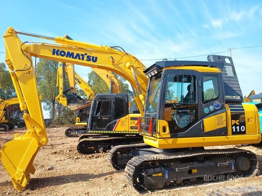 Komatsu PC110 Excavadoras 7t - 12t