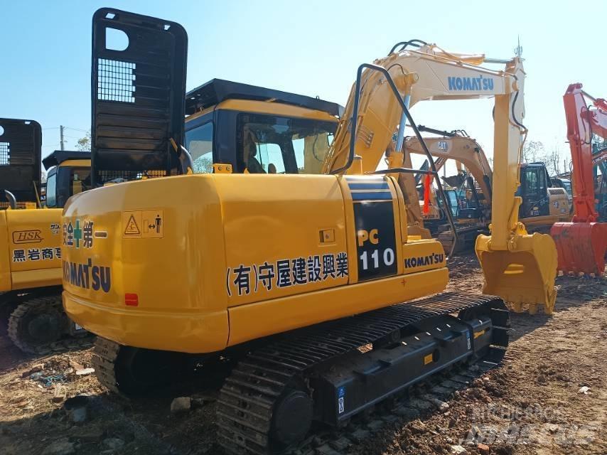 Komatsu PC110 Excavadoras 7t - 12t