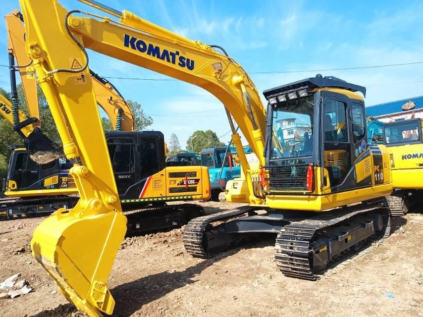 Komatsu PC110 Excavadoras 7t - 12t