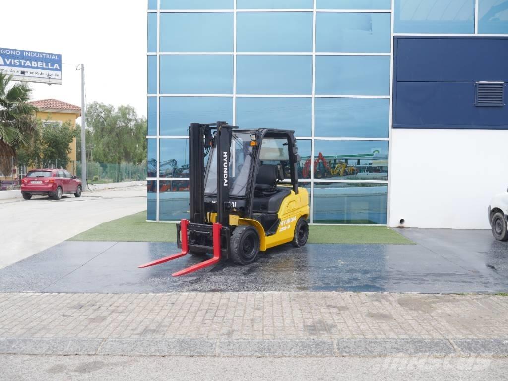 Hyundai 25 D-9 Camiones diesel