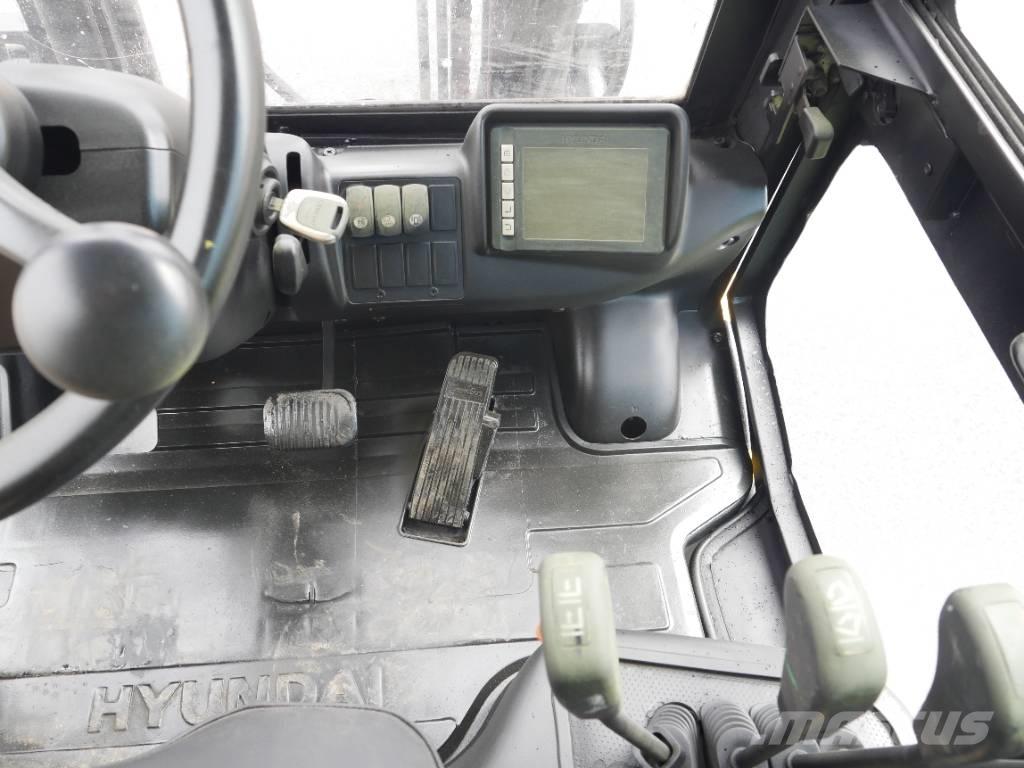 Hyundai 25 D-9 Camiones diesel