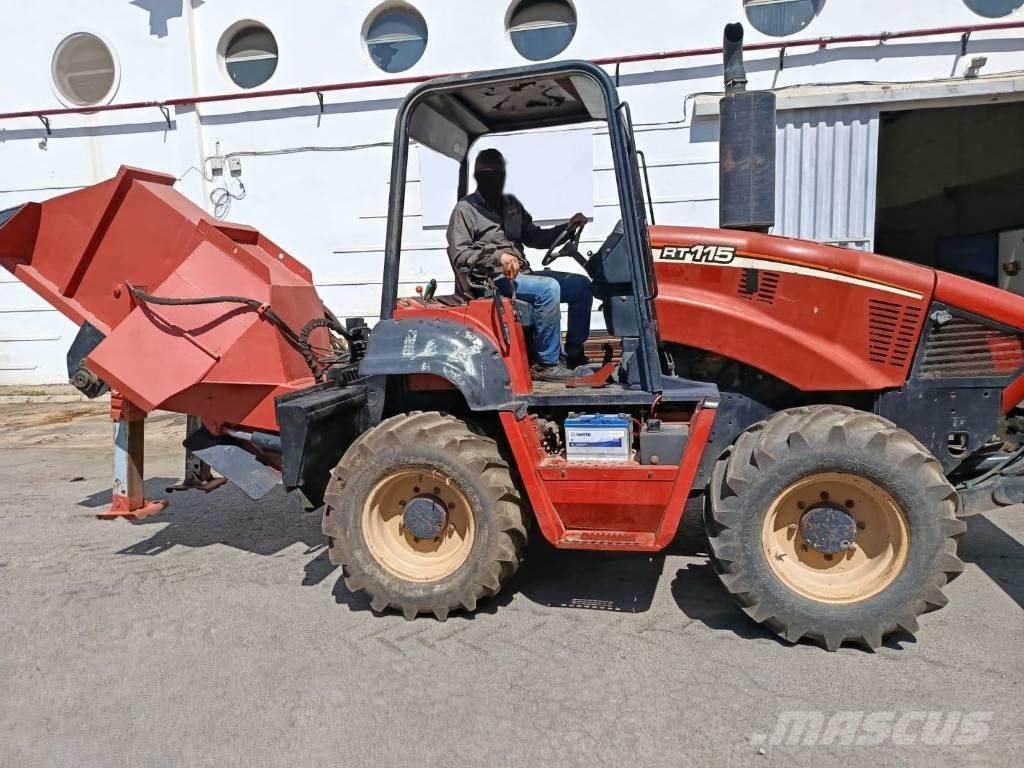 Ditch Witch RT115 Zanjadoras