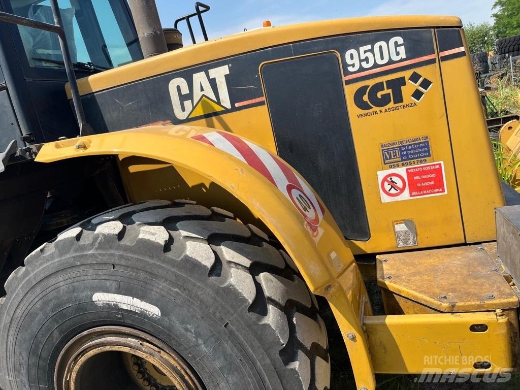 CAT 950 G Cargadoras sobre ruedas