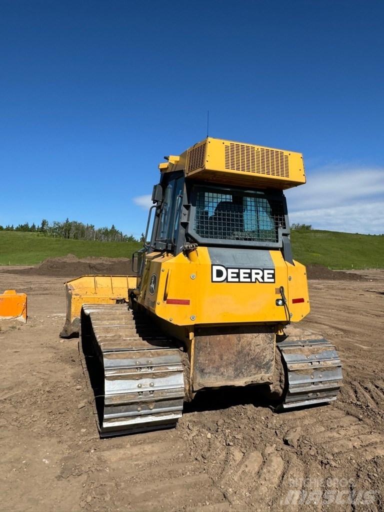 DEERE 700J Buldozer sobre oruga