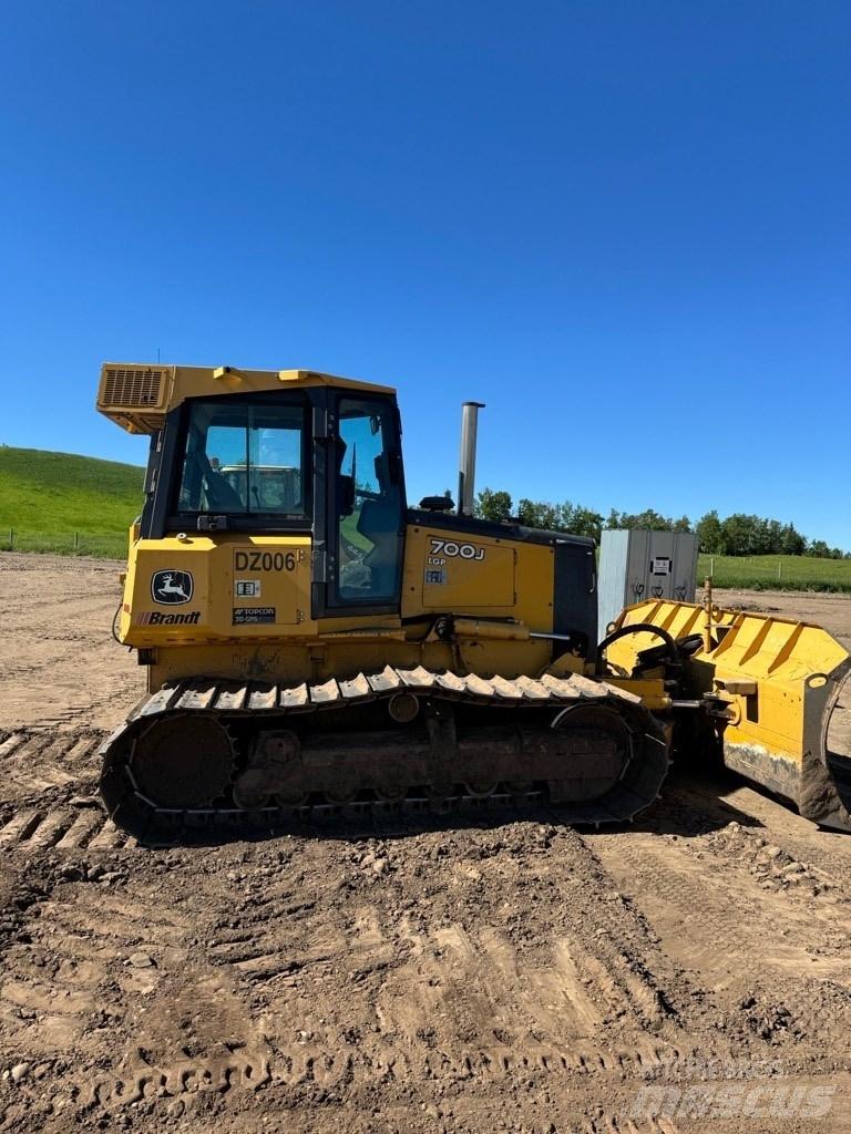 DEERE 700J Buldozer sobre oruga