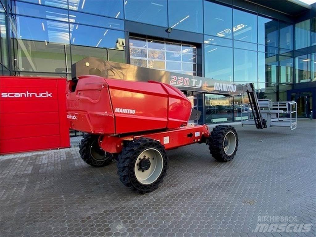 Manitou 200TJ+ Plataformas con brazo de elevación manual