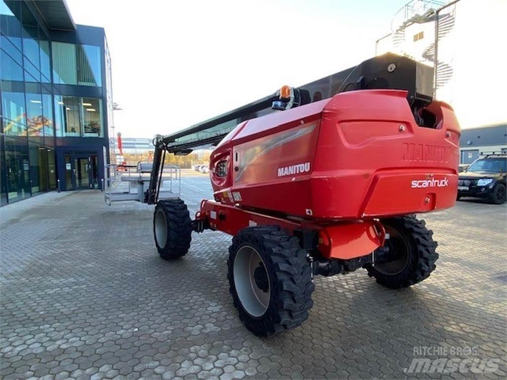 Manitou 200TJ+ Plataformas con brazo de elevación manual