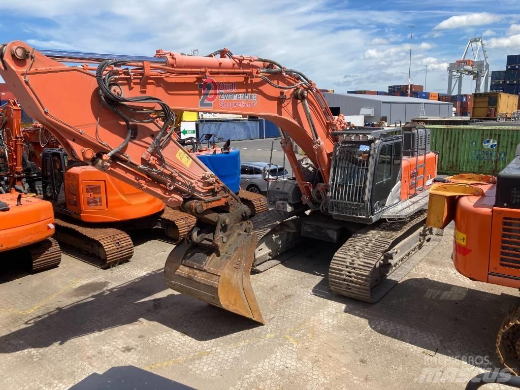 Hitachi ZX490LCH-6 Excavadoras sobre orugas