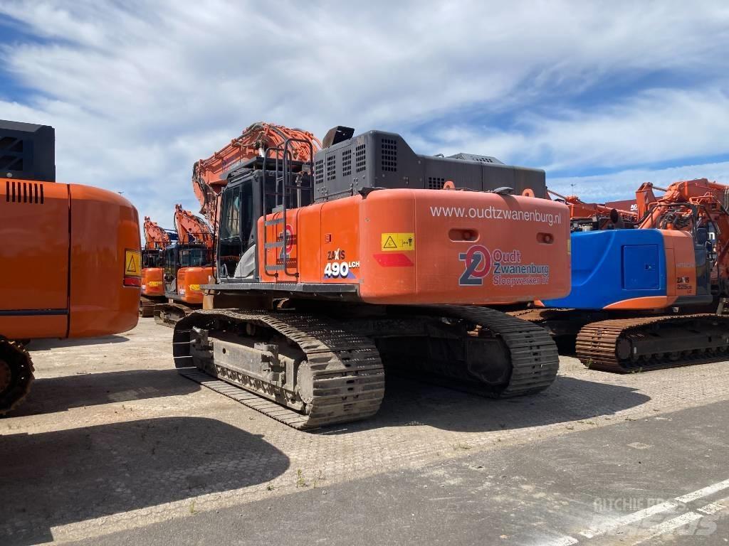 Hitachi ZX490LCH-6 Excavadoras sobre orugas