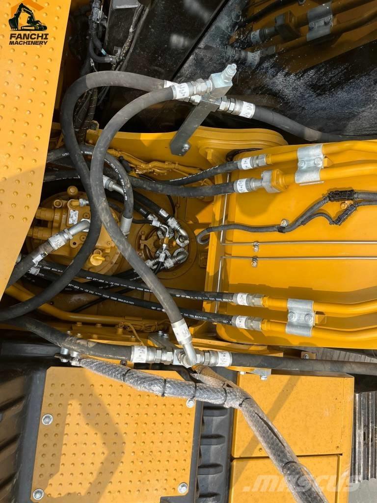 CAT 323 Excavadoras sobre orugas