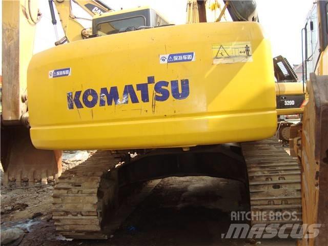 Komatsu PC 160 Excavadoras sobre orugas