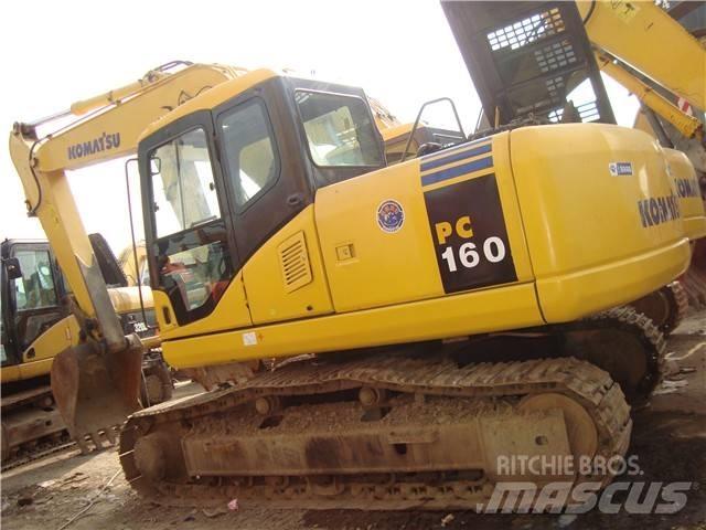 Komatsu PC 160 Excavadoras sobre orugas