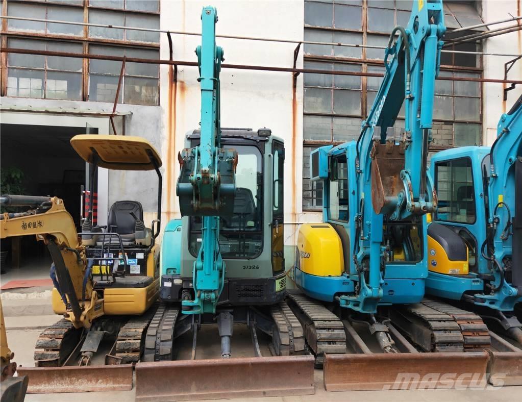 Yanmar Vio 27 Miniexcavadoras