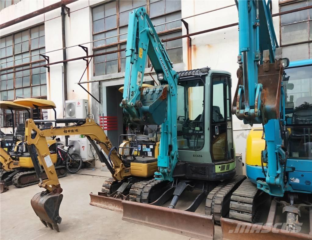 Yanmar Vio 27 Miniexcavadoras