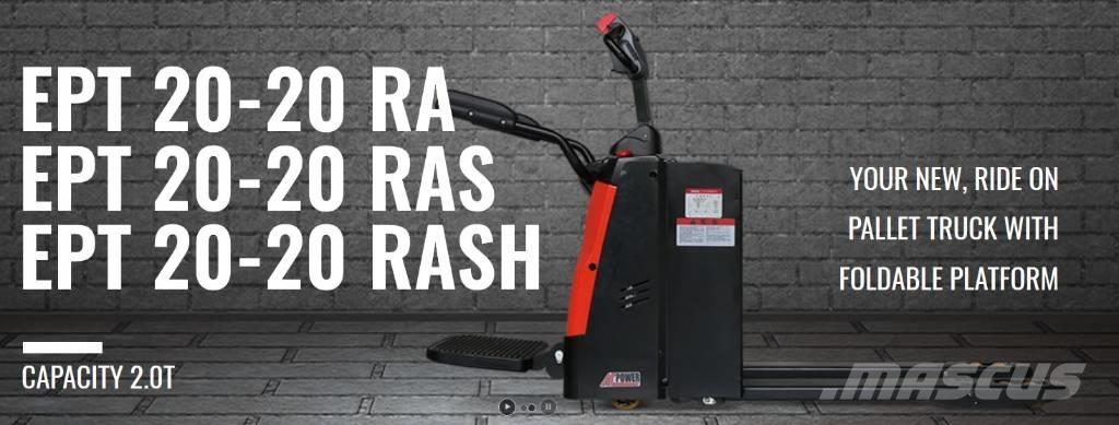 EP EPT 20-30 RAS Montacargas con plataformas de baja elevación