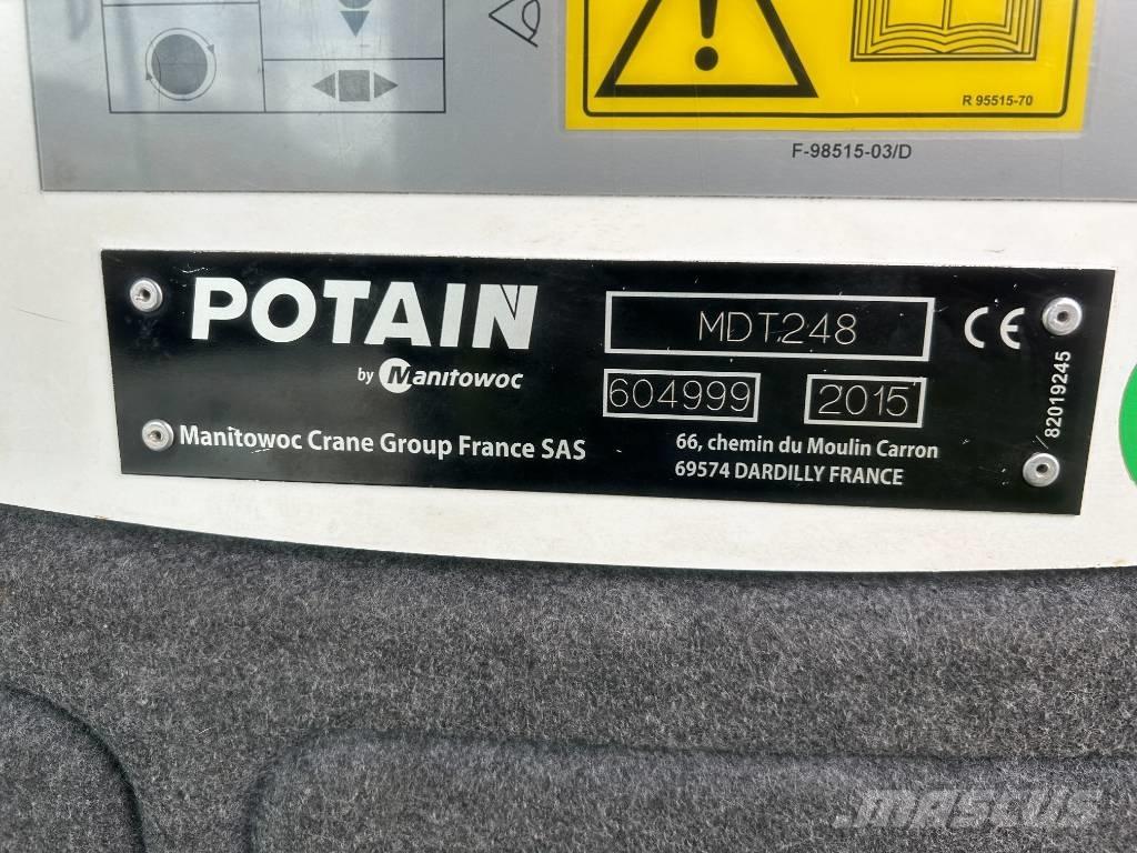 Potain MDT248-J10 Grúas torre