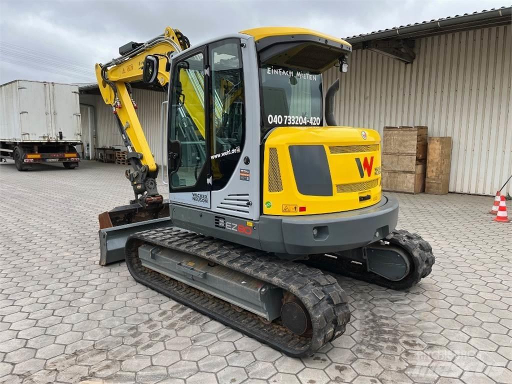 Neuson EZ80 Excavadoras 7t - 12t