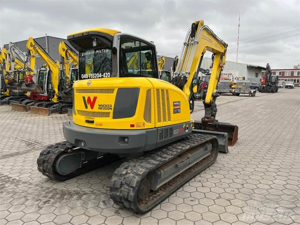 Neuson EZ80 Excavadoras 7t - 12t