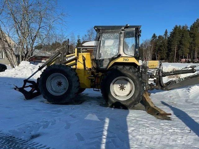 Lännen 740 Retrocargadoras