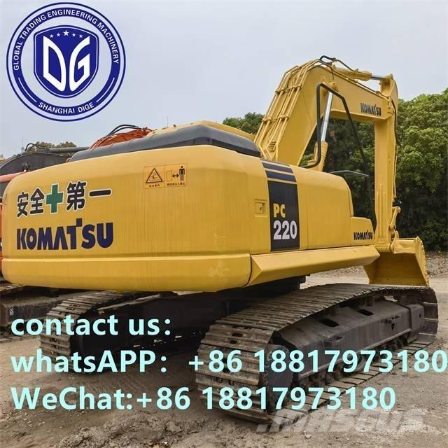 Komatsu PC220-7 Excavadoras sobre orugas