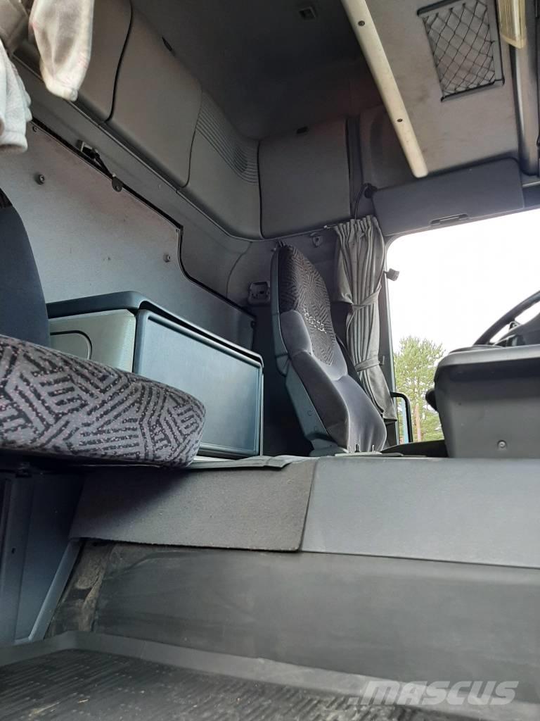 Scania R 124 Camiones elevadores de gancho