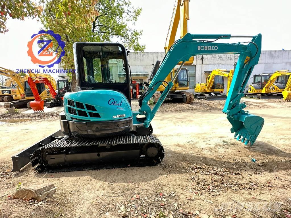 Kobelco SK 55 SR Miniexcavadoras