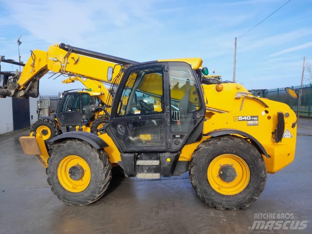 JCB 540-140 Carretillas telescópicas