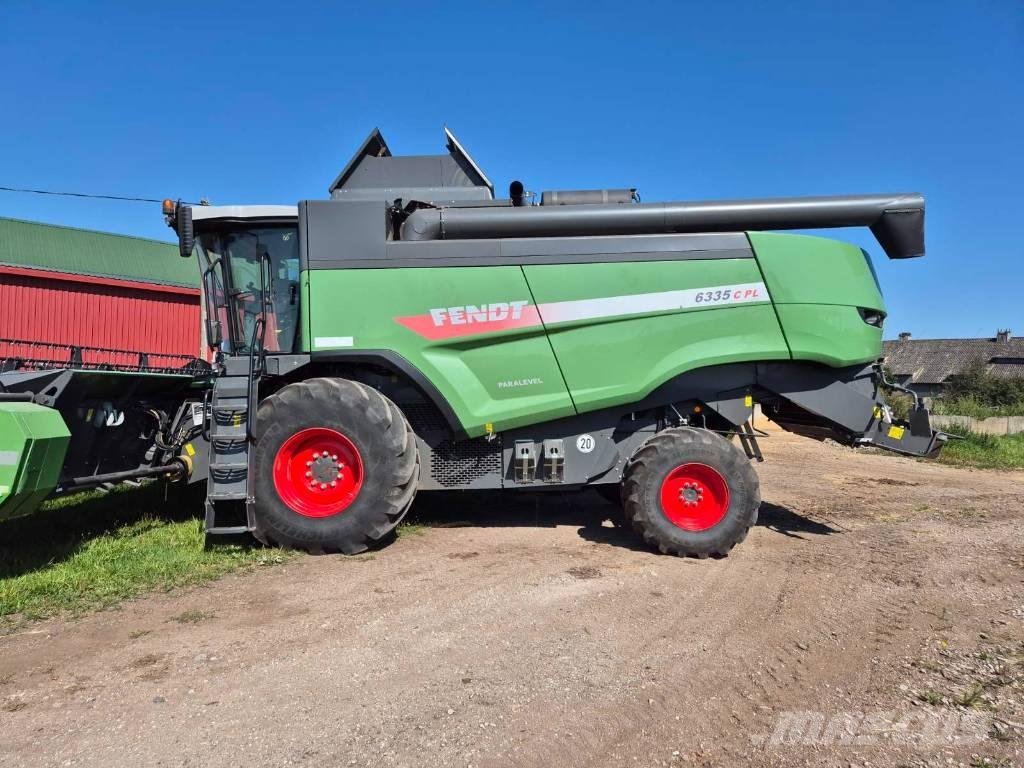 Fendt 6335 C PL Cosechadoras combinadas