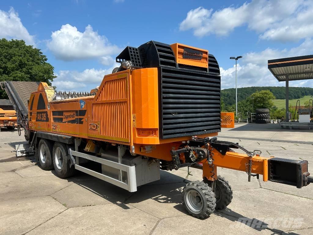 Doppstadt AK 315 Trituradoras móviles