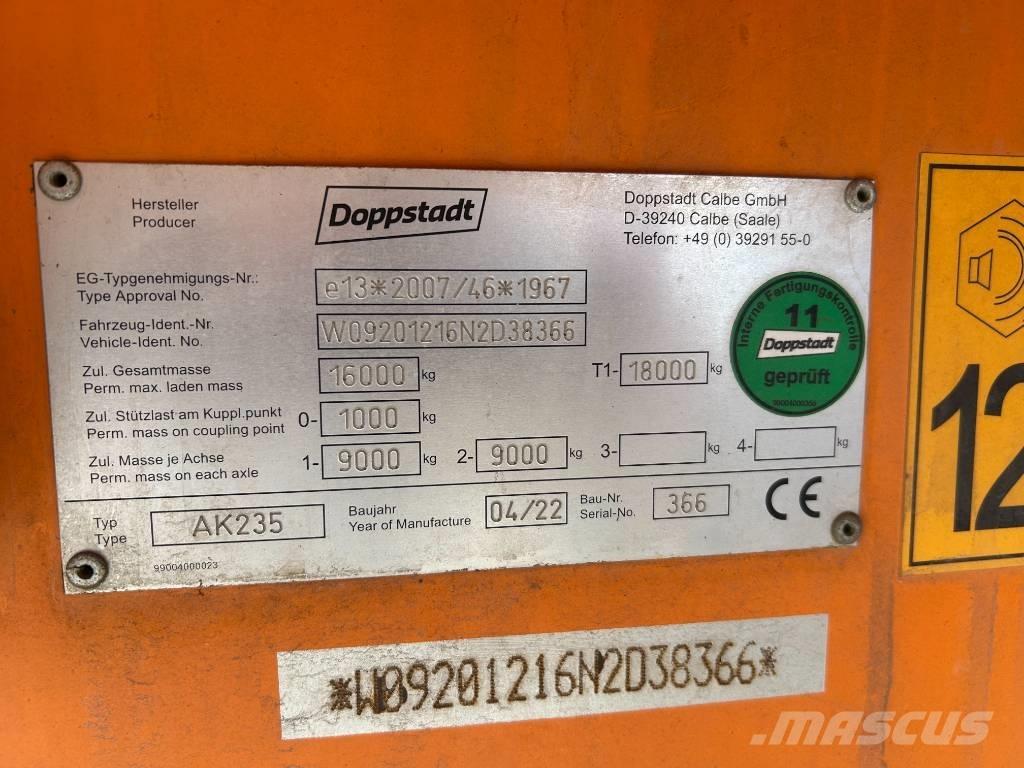 Doppstadt AK 315 Trituradoras móviles