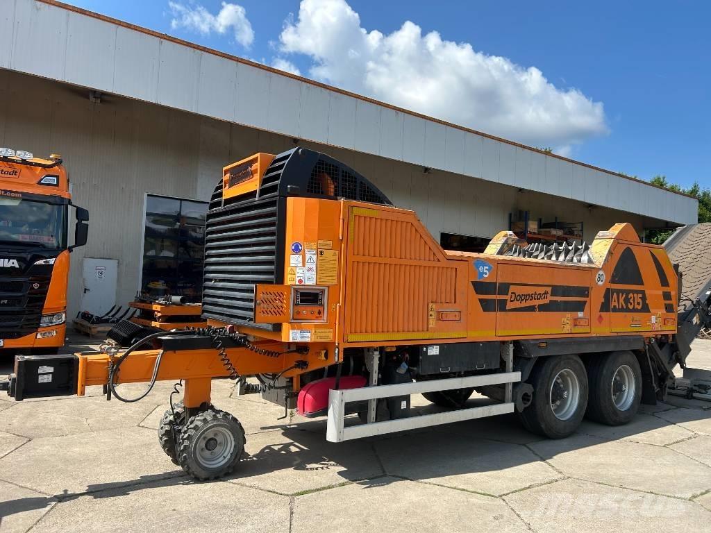 Doppstadt AK 315 Trituradoras móviles