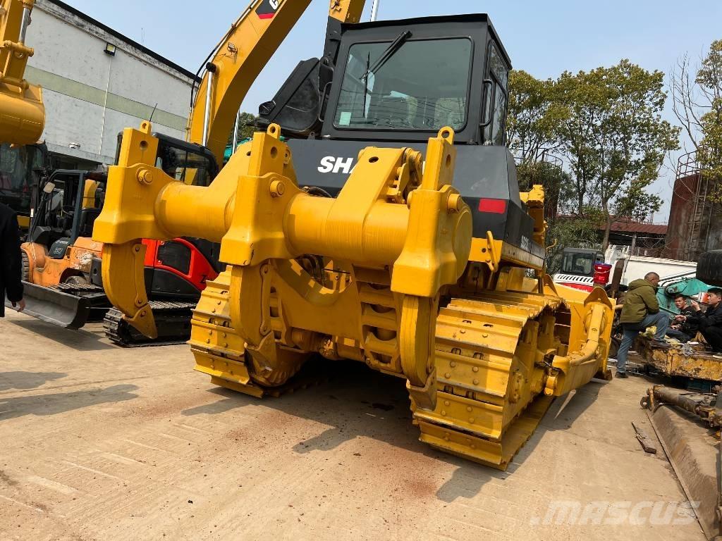 Shantui SD22 Buldozer sobre oruga